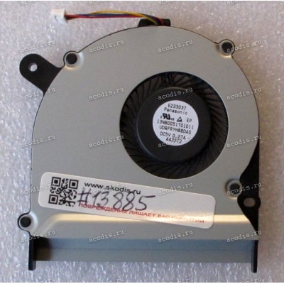 Кулер Asus S400CA, S500CA, X402CA, X502CA (13NB0051T01011) 4 pin