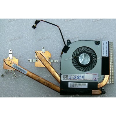 Сист.охл. Lenovo ThinkPad T430U (DIS) (04W4372) 3 pin 