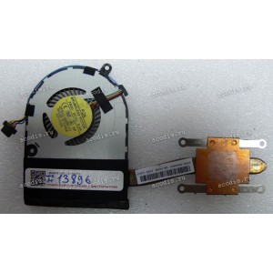 Сист.охл. Lenovo S206 (13N0-ZSA0A02) 4 pin