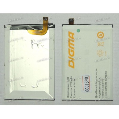 АКБ Digma Vox S502F (SP07607, 3.7v, 2700mAh, VS5004MG)