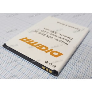 АКБ Digma Vox S505 3G (SP07955, 3.7v, 2000mAh)