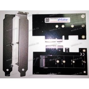 Переходник NGFF M.2 "M key" в PCI-E x4 (M.2 2230, 2242, 2260, 2280)