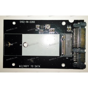 Переходник NGFF M.2 "M key" в PCI-E x4 (M.2 2230, 2242, 2260, 2280)