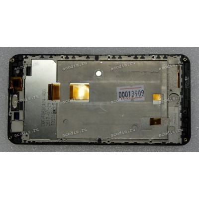 5.0 inch Digma VOX G501 4G (LCD+тач) черный с рамкой 1280x720 LED  разбор / оригинал