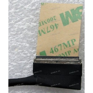 LCD LVDS cable Asus A553M, A553MA, D553M, D553MA, F553M, F553MA, K553M, K553MA, P553M, P553MA, R515M, R515MA, X553M, X553MA, X553MA-DH91 15.6" (14005-01280300, 14005-01280500) (touch)