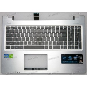 Keyboard Asus K56CB, K56CM-1A (13N0-N3A0311, 13GNUH1AM051-1, 90R-NUH1K1L80Y) + Topcase