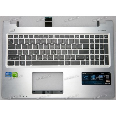 Keyboard Asus K56CB, K56CM-1A (13N0-N3A0311, 13GNUH1AM051-1, 90R-NUH1K1L80Y) + Topcase
