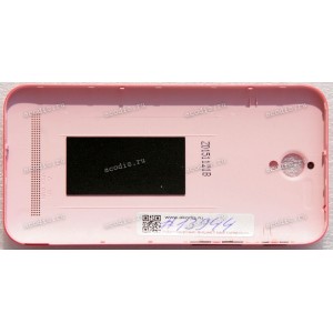 Задняя крышка Asus ZC451TG-1I розовая (90AZ00S5-R7A010) original