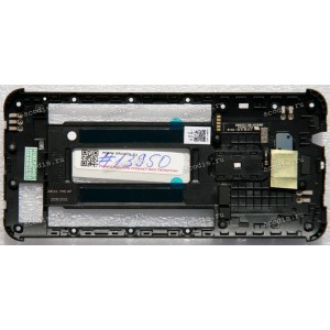 Ср. часть корп. Asus ZE500CL-1A чёрная (90AZ00D1-R79000)