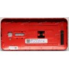 Задняя крышка Asus ZE500CL-1C чёрная (90AZ00D3-R7A000) original