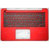 Keyboard Asus E402MA-1R красная (90NL0031-R31RU0) + Topcase Keyboard Asus E402MA-1R красная (90NL0031-R31RU0) + Topcase