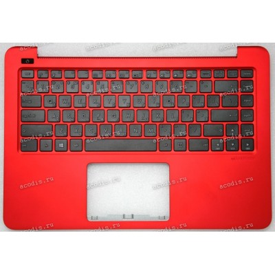 Keyboard Asus E402MA-1R красная (90NL0031-R31RU0) + Topcase