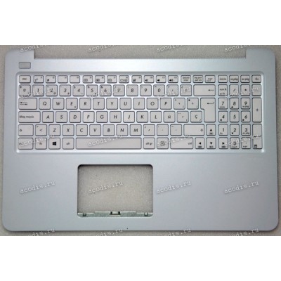 Keyboard Asus E502MA-2A белая (90NL0021-R31SP0, 90NL0021-R31RU0) + Topcase