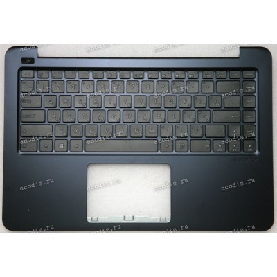 Keyboard Asus E402MA-2B тёмно-синяя (90NL0033-R31RU0) + Topcase