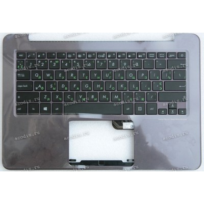 Keyboard Asus UX305LA-1A серая (90NB08T1-R31UA0) + Topcase