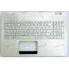 Keyboard Asus N551VW-1A белая (90NB0AH1-R31RU0) + Topcase