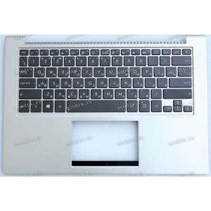Keyboard Asus UX32V серебро (90R-NP01K1780Y, 13N0-MYA0421) + Topcase Keyboard Asus UX32V серебро (90R-NP01K1780Y, 13N0-MYA0421) + Topcase