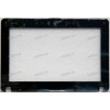 Верх. кр. рамка Asus eeePC 1005HA-1B чёрная (13G0A1B4AP050-10, 13G0A1B4AP051-10)