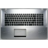 Keyboard Asus X751LX-3C металл (90NB08E5-R31RU0) + Topcase Keyboard Asus X751LX-3C металл (90NB08E5-R31RU0) + Topcase