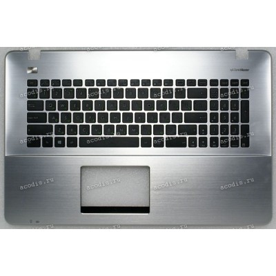 Keyboard Asus X751LX-3C металл (90NB08E5-R31RU0) + Topcase