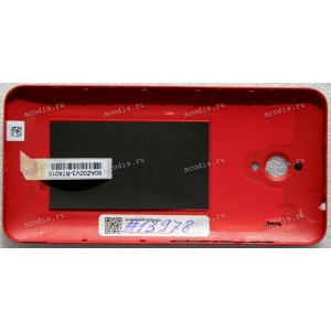 Задняя крышка Asus ZC500TG-1C красный (90AZ00V3-R7A010) original