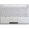 Keyboard Asus eeePC 1025C-1A белый (90R-OA3F1K1000Q) + Topcase Keyboard Asus eeePC 1025C-1A белый (90R-OA3F1K1000Q) + Topcase