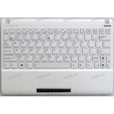 Keyboard Asus eeePC 1025C-1A белый (90R-OA3F1K1000Q) + Topcase