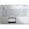 Keyboard Asus N551JB, N551JK-1A металл (90NB05T1-R32RU0) + Topcase