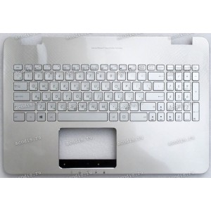 Keyboard Asus N551JB, N551JK-1A металл (90NB05T1-R32RU0) + Topcase