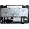 Keyboard Asus N551JB, N551JK-1A металл (90NB05T1-R32RU0) + Topcase