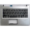 Keyboard Asus K46CM-1A металл (90R-NTJ1K1K00U, 13GNTJ1AM031-1) + Topcase Keyboard Asus K46CM-1A металл (90R-NTJ1K1K00U, 13GNTJ1AM031-1) + Topcase