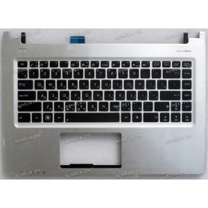 Keyboard Asus K46CM-1A металл (90R-NTJ1K1K00U, 13GNTJ1AM031-1) + Topcase Keyboard Asus K46CM-1A металл (90R-NTJ1K1K00U, 13GNTJ1AM031-1) + Topcase