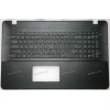 Keyboard Asus X751MJ-1A чёрный (90NB0821-R31RU0) + Topcase Keyboard Asus X751MJ-1A чёрный (90NB0821-R31RU0) + Topcase