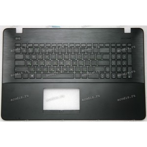Keyboard Asus X751MJ-1A чёрный (90NB0821-R31RU0) + Topcase Keyboard Asus X751MJ-1A чёрный (90NB0821-R31RU0) + Topcase