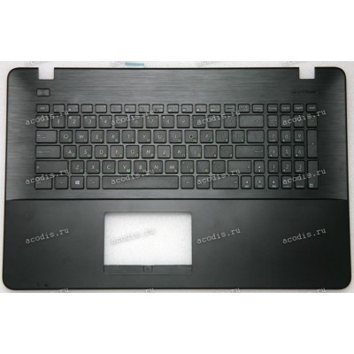 Keyboard Asus X751MJ-1A чёрный (90NB0821-R31RU0) + Topcase