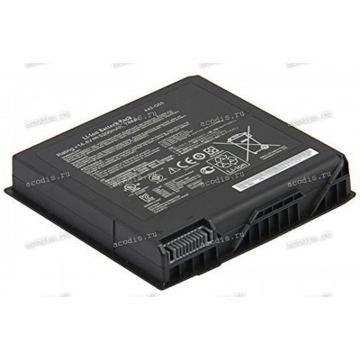 АКБ Asus G55 (A42-G55) (14,4V 5200mAh 74Wh , 0B110-00080000) original