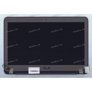 Крышка в сборе ASUS UX305LA-1A, темно-серая (без тача) 3200x1800 LED new
