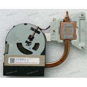 Сист.охл. Lenovo G580 (60.4SG19.002 A02, 60.4SG33.001 A01) 4 pin