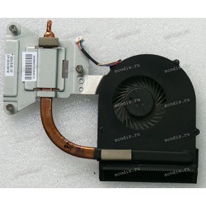 Сист.охл. Lenovo G580 (60.4SG19.002 A02, 60.4SG33.001 A01) 4 pin