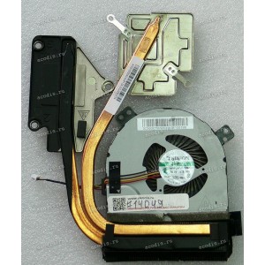 Сист.охл. Lenovo Z400 (DC28000C7S0 AT0SY0010S0) 4 pin