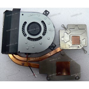 Сист.охл. Lenovo Z400 (DC28000C7S0 AT0SY0010S0) 4 pin