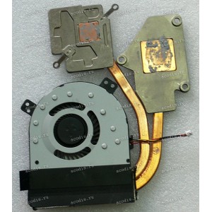 Сист.охл. Lenovo Z400 (DC28000C7S0 AT0SY0010S0) 4 pin