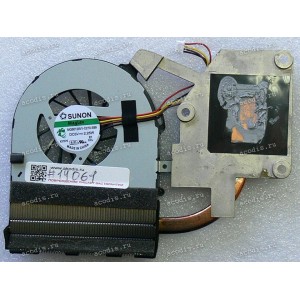 Сист.охл. Lenovo G510 (AT0Y0004SR0) 4 pin