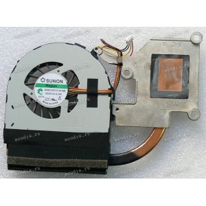Сист.охл. Lenovo G580 (AT0N1003SS0SU0) 4 pin