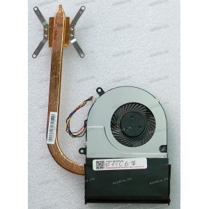 Сист.охл. Lenovo G700 (13N0-B5A0B11) 4 pin Сист.охл. Lenovo G700 (13N0-B5A0B11) 4 pin