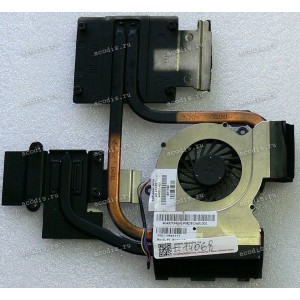 Сист.охл. HP Pavilion DV7-6000 (666391-001) 4 pin