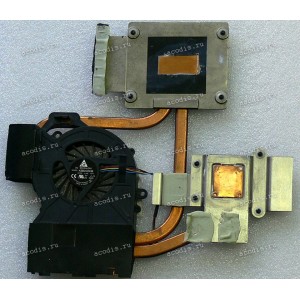Сист.охл. HP Pavilion DV7-6000 (666391-001) 4 pin
