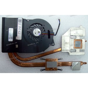 Сист.охл. Asus N53JF, N53JG, N53JL, N53JN, N53JQ (p/n 13GN0W1AM010-2) CPU, 4 pin