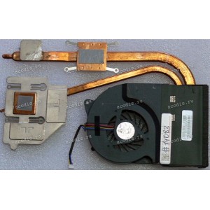 Сист.охл. Asus N53JF, N53JG, N53JL, N53JN, N53JQ (p/n 13GN0W1AM010-2) CPU, 4 pin