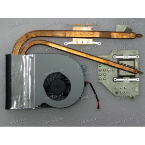Сист.охл. Asus N53JF, N53JG, N53JL, N53JN, N53JQ (p/n 13GN0W1AM010-2) CPU, 4 pin